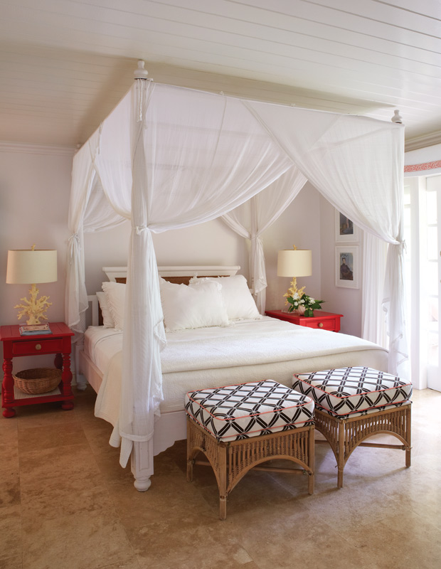 Colette van den Thillart best spaces Barbados bedroom